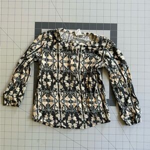 Kate Quinn Bamboo Henley Top 2T